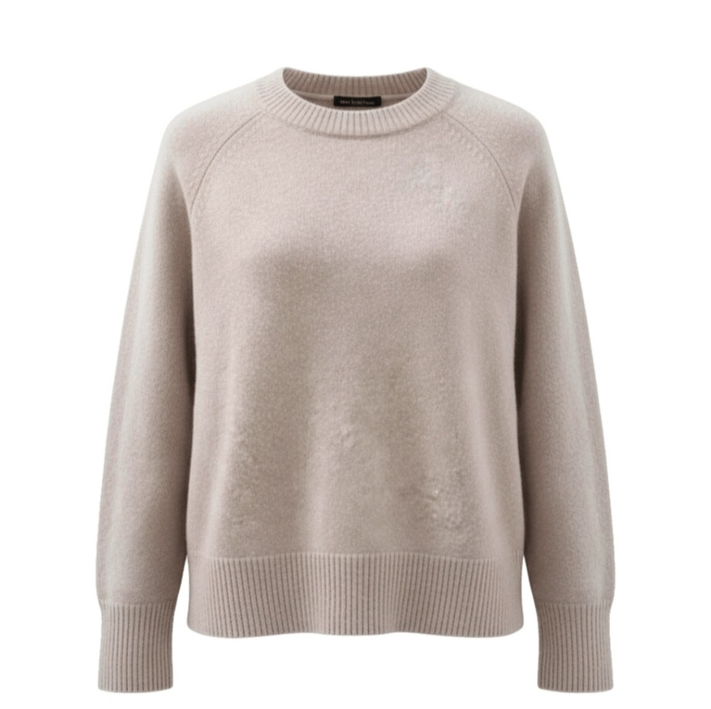 Camel Merino Wool Sweater